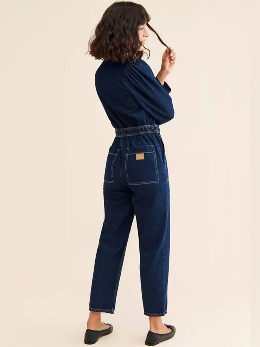 NWT Seventy + Mochi denim jumpsuit - Picture 6 of 7